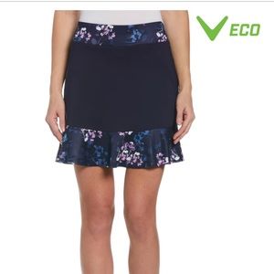 Callaway Butterfly Floral Print Golf Skort